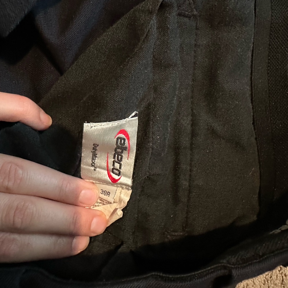 Eleggi Men's Black Pants
